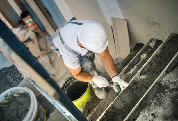 Best Concrete Walkway Installation  in Clear Lake, WI